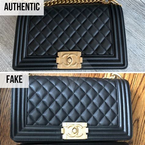 how to tell a fake chanel boy bag|chanel authenticity number check.